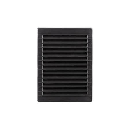 Kratka z ramką 140x210 grafit skośna z siatką